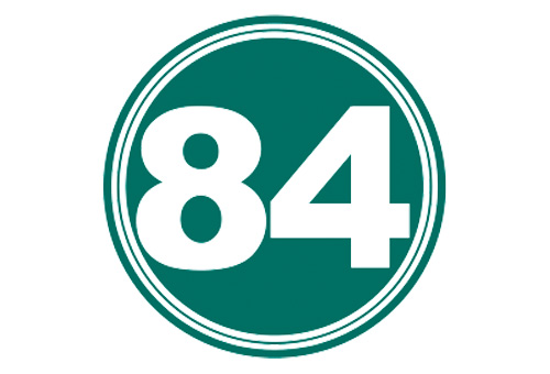 84 Logo